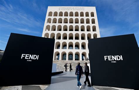 fendi in rome italy|fendi office rome.